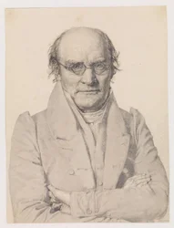 Porträt von Professor Frederik Christian Sibbern
