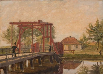 Die nördliche Zugbrücke zur Zitadelle in Kopenhagen