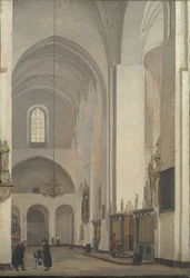 Das Querschiff des Århus Doms