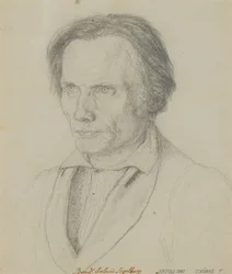 Bengt Erland Fogelberg (1786–1854), Bildhauer, 1839