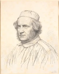 Porträt von H.W. Bissen (1798-1868)