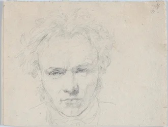 Porträt des Bildhauers Hermann Ernst Freund