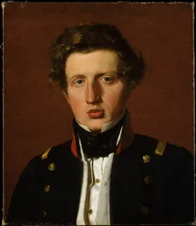 Valdemar Hjartvar Købke (1813–1893), der Bruder des Künstlers
