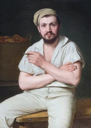 Porträt von Wilhelm Bendz, um 1830
