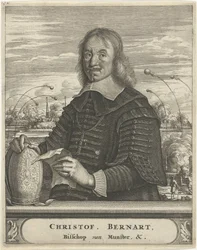 Porträt von Christoph Bernhard von Galen, Bischof von Münster