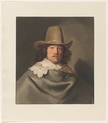Porträt von Abraham Velters (1603-1690)