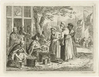 Fischverkäuferinnen