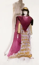 Kostüm für Jocaste in 