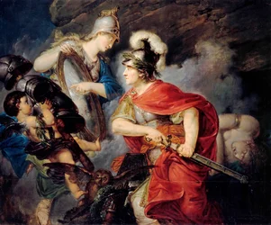 Allegorie auf Friedrich II. von Preußen, genannt der Große (1712-1786) als Perseus