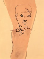 Porträt von Rene Crevel