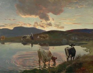 Nach Sonnenuntergang