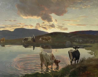 Nach Sonnenuntergang