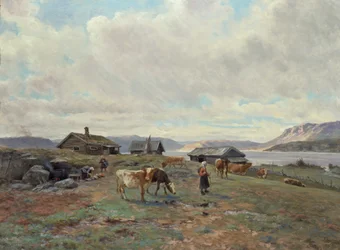 Morgenstimmung in Holmvassbu