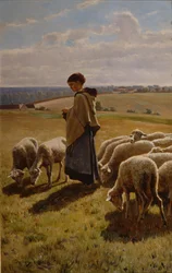 Oktobermorgen in Grez