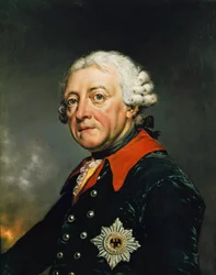 Porträt von Friedrich II. von Preußen