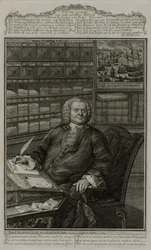 Porträt von Burchard Fixen