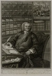 Porträt von Burchard Fixen