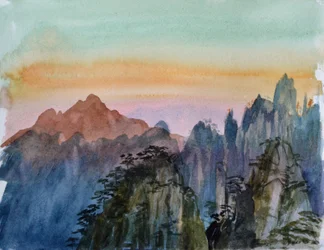 Buddhas Licht II, 2015