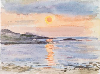Zypern, Sonnenuntergang, 2019