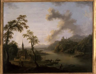 Flusslandschaft
