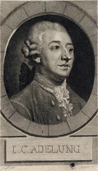 Johann Christoph Adelung 1732-1806