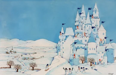 Schneemann-Schloss, 1997