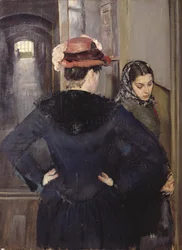 Ein Treffen (Albertine)