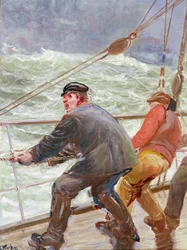 Am Wind segeln