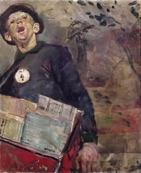 Der Zeitungsjunge
