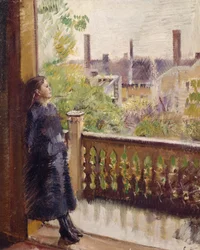 Der Balkon in Grønnegate