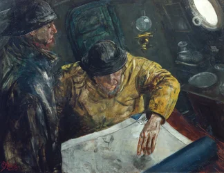 Der Kurs ist gesetzt, ca. 1888
