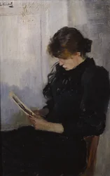 Die Fotografin Oda Krohg