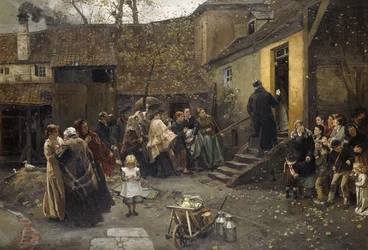 Eine Verhaftung, 1881