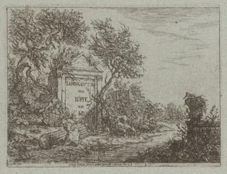 Landschaften und Köpfe