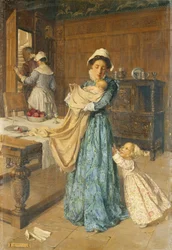 Ein Findelkind aus dem Meer, 1912