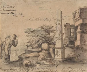 Allegorie der Vergänglichkeit des Lebens, 1618