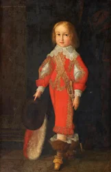 Porträt von Bernhard von Sachsen-Jena (1638-1678)