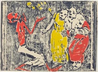 Der Tod als Jongleur