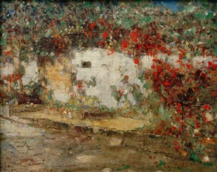 Friedhofsmauer in Weimar