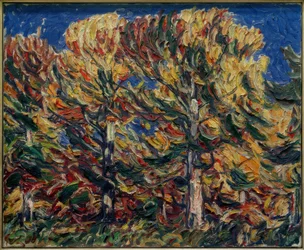Herbstwald