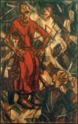 Hexe mit Hänsel und Gretel