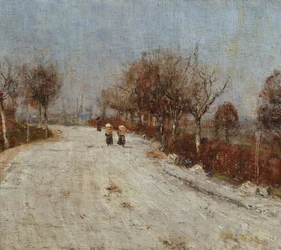 Die Straße nach Gelmeroda