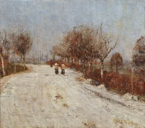 Weg nach Gelmeroda