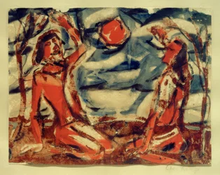 Zwei Akte vor Sonnenuntergang