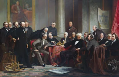 Männer des Fortschritts