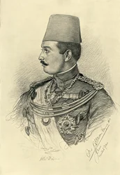 Abbas II Helmy Bey, Koubbeh-Palast, Kairo, Ägypten, 1898