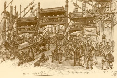 Tore in Peking, China