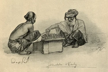 Geldverleiher, Kandy, Ceylon, 1898