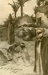 Am Ufer des Nils in Kairo