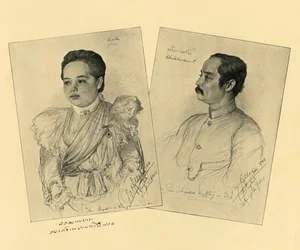 Der König und die Königin von Siam